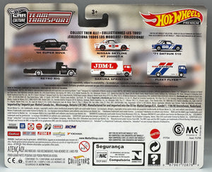 Hot Wheels Team Transport Nissan Skyline HT 2000GT-X & Sakura Sprinter
