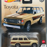Hot Wheels Toyota Landcruiser FJ60