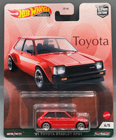 Hot Wheels Toyota Starlet (KP61)
