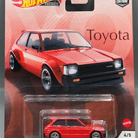 Hot Wheels Toyota Starlet (KP61)