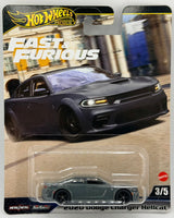 Hot Wheels Fast & Furious 2020 Dodge Charger Hellcat
