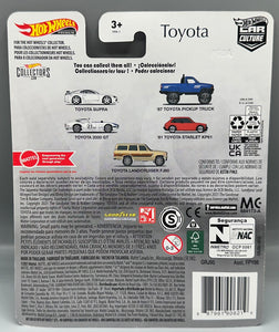 Hot Wheels Toyota Starlet (KP61)
