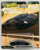 Hot Wheels Fast & Furious Lamborghini Aventador Coupe
