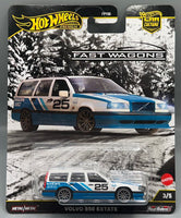 Hot Wheels Fast Wagons Volvo 850 Estate
