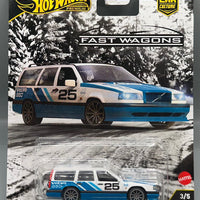 Hot Wheels Fast Wagons Volvo 850 Estate