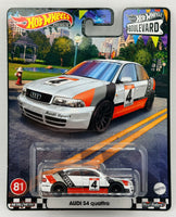 Hot Wheels Boulevard Audi S4 Quattro
