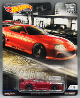 Hot Wheels Cruise Boulevard Toyota Supra
