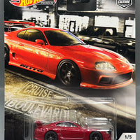 Hot Wheels Cruise Boulevard Toyota Supra