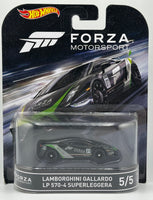 Hot Wheels Forza Motorsport Lamborghini Gallardo LP 570-4 Superleggera
