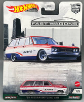 Hot Wheels Fast Wagons '69 Nissan Skyline Van
