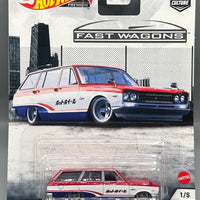 Hot Wheels Fast Wagons '69 Nissan Skyline Van