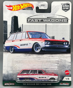 Hot Wheels Fast Wagons '69 Nissan Skyline Van