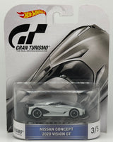 Hot Wheels Gran Turismo Nissan Concept 2020 Vision GT
