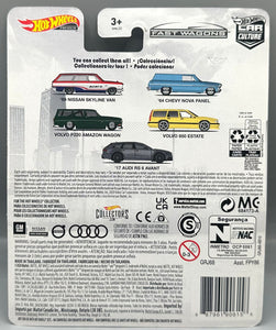 Hot Wheels Fast Wagons '69 Nissan Skyline Van