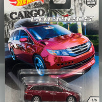 Hot Wheels Cargo Carriers Honda Odyssey