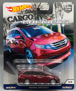 Hot Wheels Cargo Carriers Honda Odyssey