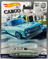 Hot Wheels Cargo Carriers '69 Nissan Skyline Van
