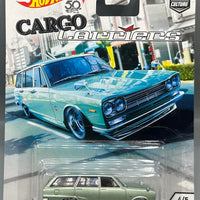 Hot Wheels Cargo Carriers '69 Nissan Skyline Van