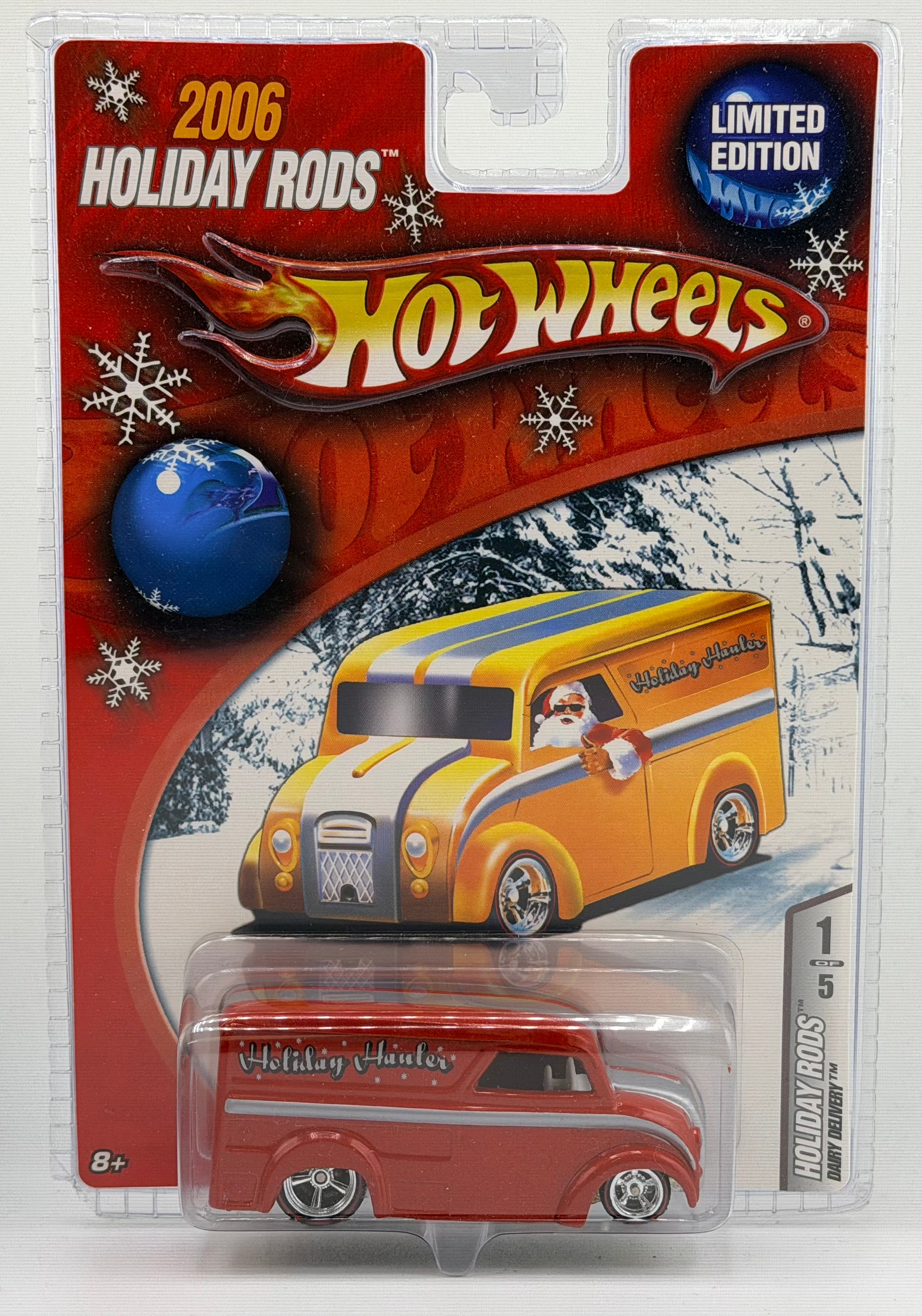 Hot Wheels 2006 Holiday Rods Dairy Delivery | HW Models Ltd
