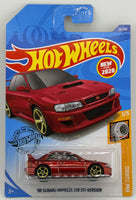 Hot Wheels '98 Subaru Impreza 22B STi Version
