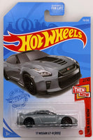 Hot Wheels '17 Nissan GT-R (R35)
