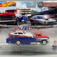 Hot Wheels Team Transport '74 Chevrolet Vega Pro Stock & Horizon Hauler