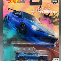 Hot Wheels Street Tuners Subaru BRZ