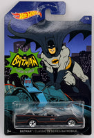 Hot Wheels Batman Classic TV Series Batmobile

