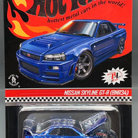 Hot Wheels RLC Nissan Skyline GT-R (BNR34)