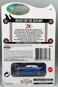 Hot Wheels RLC Nissan Skyline GT-R (BNR34)