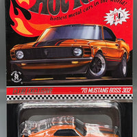 Hot Wheels RLC Club Exclusive '70 Ford Mustang Boss 302