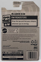 Hot Wheels Mclaren Elva Factory Sealed
