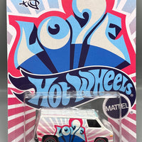 Hot Wheels X Cey Adams "Love" 70s Van