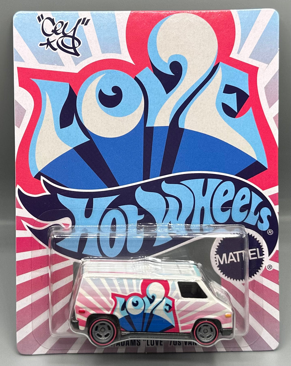 Hot Wheels X Cey Adams 
