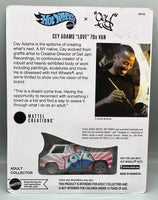 Hot Wheels X Cey Adams "Love" 70s Van
