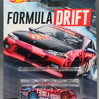 Hot Wheels Boulevard Formula Drift Nissan Silvia S15