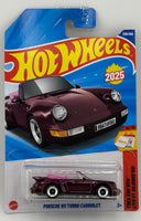 Hot Wheels Porsche 911 Turbo Cabriolet
