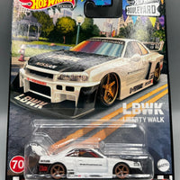 Hot Wheels Boulevard LB ER34 Super Silhouette Nissan Skyline