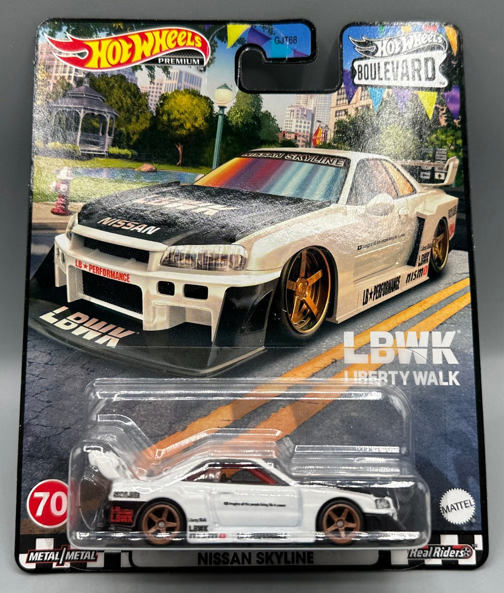 Hot Wheels Boulevard LB ER34 Super Silhouette Nissan Skyline