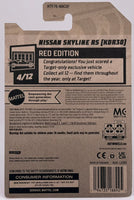 Hot Wheels Target Red Edition Nissan Skyline RS (KDR30)
