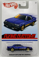 Hot Wheels Flying Customs Nissan Skyline RS (KDR30)
