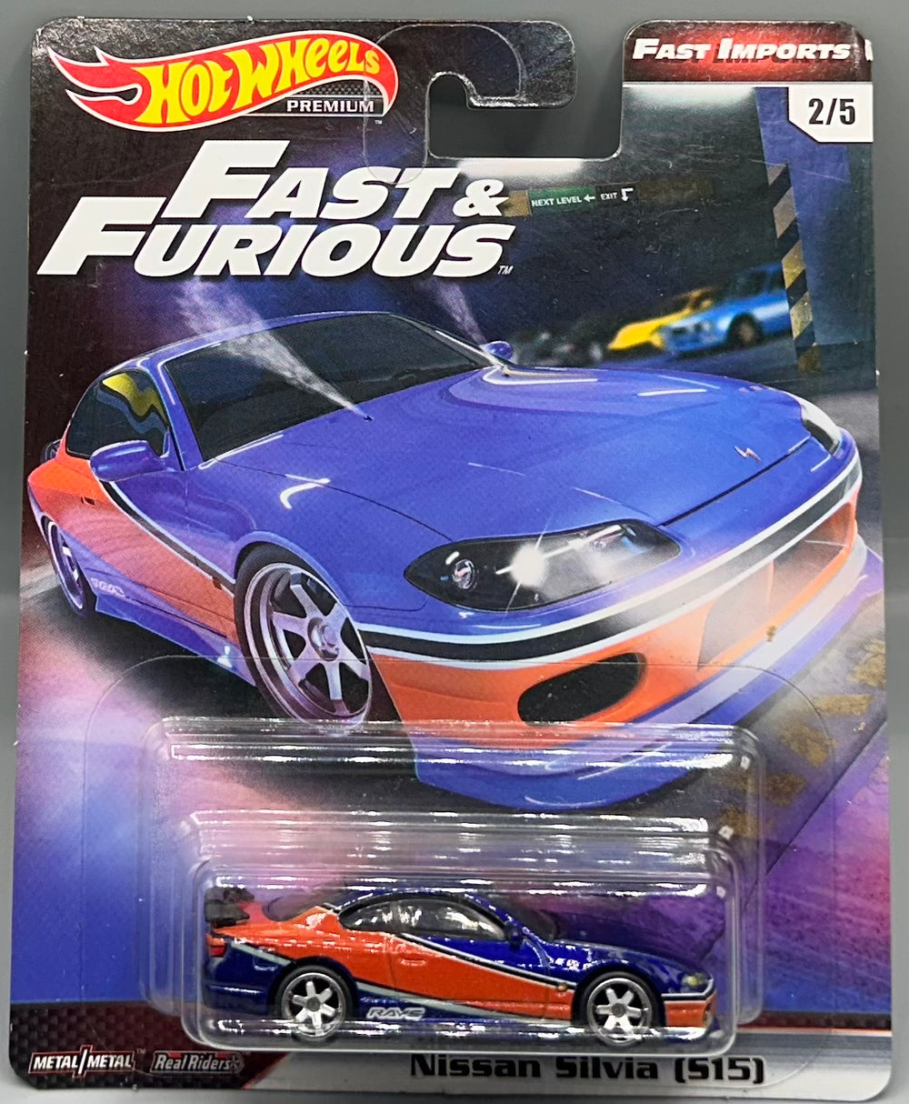 Hot Wheels Fast & Furious Fast Imports Nissan Silvia (S15)