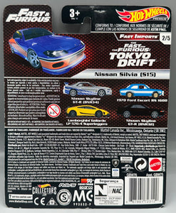 Hot Wheels Fast & Furious Fast Imports Nissan Silvia (S15)