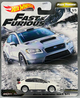 Hot Wheels Fast & Furious Fast Tuners Subaru WRX STi
