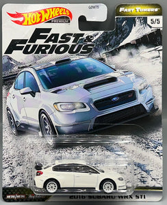 Hot Wheels Fast & Furious Fast Tuners Subaru WRX STi