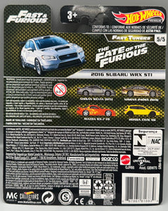 Hot Wheels Fast & Furious Fast Tuners Subaru WRX STi