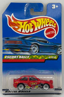 Hot Wheels Escort Rally
