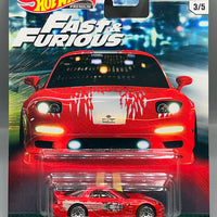 Hot Wheels Fast & Furious Original Fast '95 Mazda RX-7