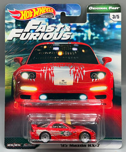 Hot Wheels Fast & Furious Original Fast '95 Mazda RX-7