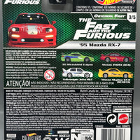 Hot Wheels Fast & Furious Original Fast '95 Mazda RX-7